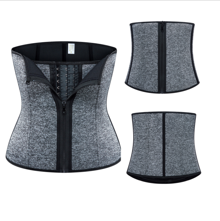 Women Tummy Control Waist Slimming Belt Weight Loss Waist Trainer Body Shaper Corset Belly Sheath Tummy Trimmer Cincher Sports Factory Wholesale Trade