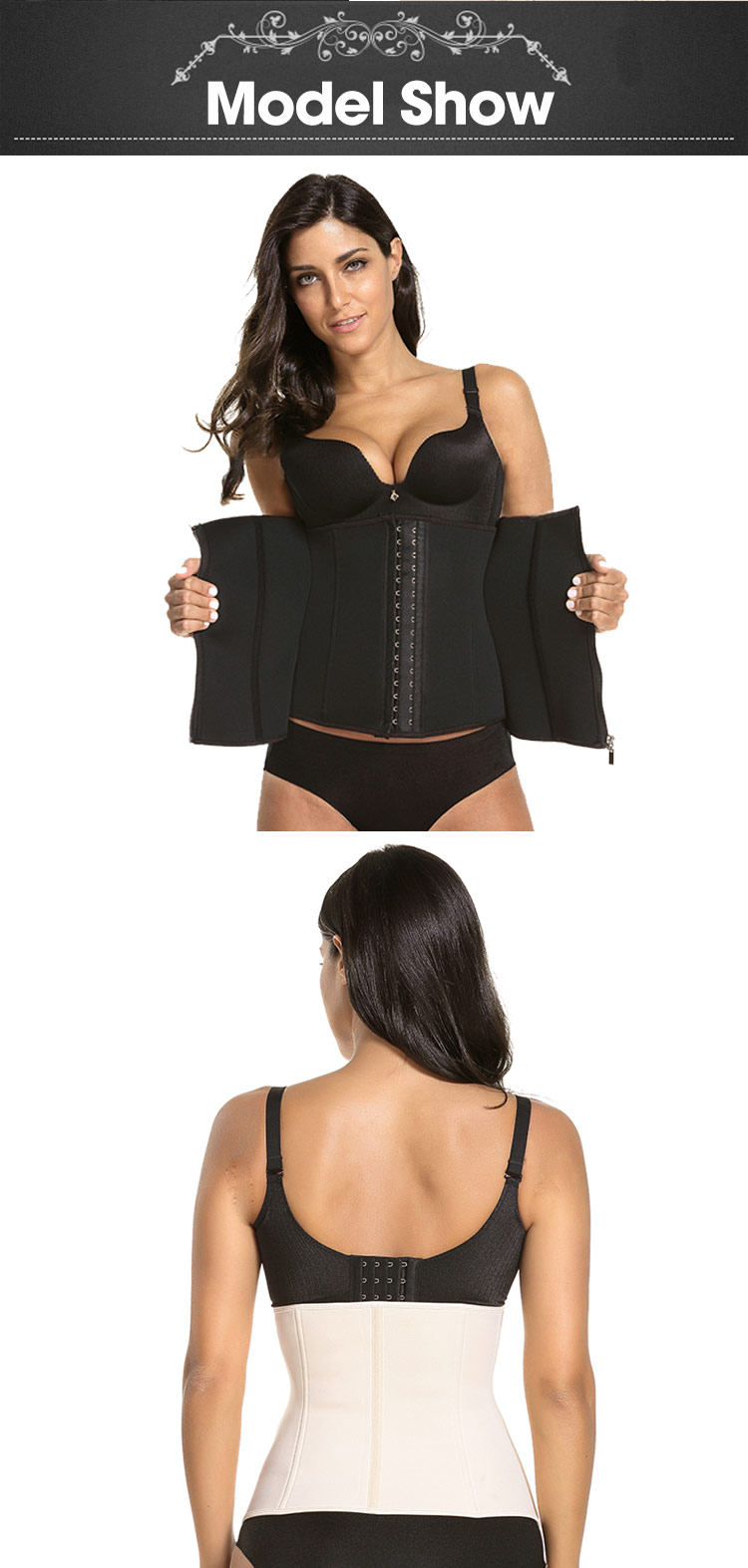 Women Tummy Control Waist Slimming Belt Weight Loss Waist Trainer Body Shaper Corset Belly Sheath Tummy Trimmer Cincher Sports Factory Wholesale Trade