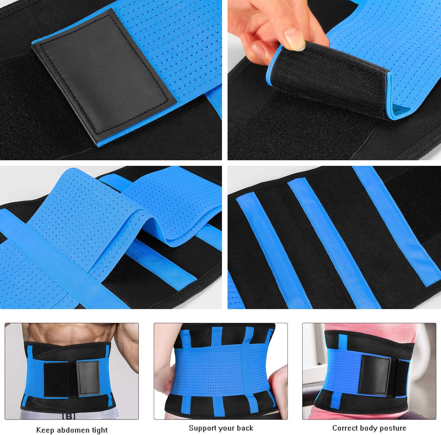 Women Waist Trainer Strap Tummy Control Cincher Abdomen Trimmer Sauna Sweat Workout Girdle Body Shaper Belly Band Sports Belt Large-Scale Manufacturing