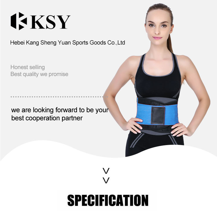 Women Waist Trainer Strap Tummy Control Cincher Abdomen Trimmer Sauna Sweat Workout Girdle Body Shaper Belly Band Sports Belt Large-Scale Manufacturing