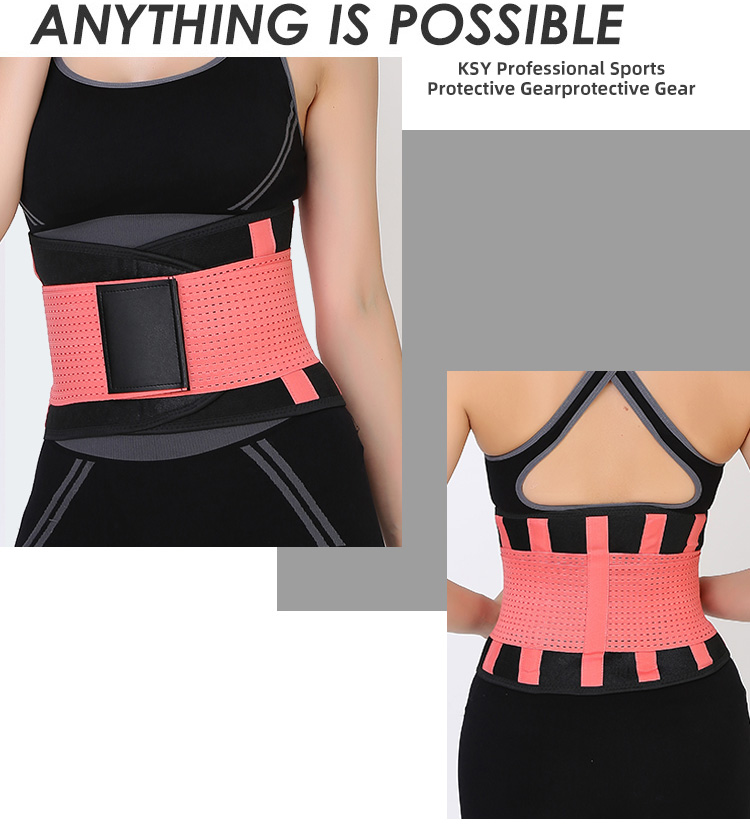 Women Waist Trainer Strap Tummy Control Cincher Abdomen Trimmer Sauna Sweat Workout Girdle Body Shaper Belly Band Sports Belt Large-Scale Manufacturing