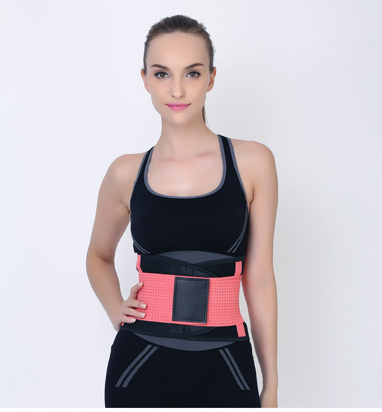 Women Waist Trainer Strap Tummy Control Cincher Abdomen Trimmer Sauna Sweat Workout Girdle Body Shaper Belly Band Sports Belt Large-Scale Manufacturing