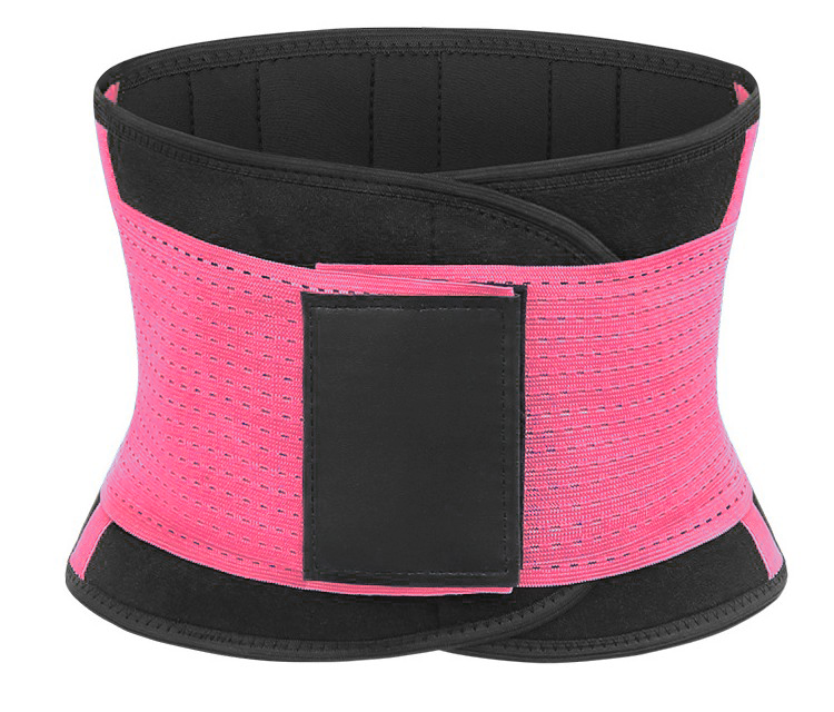 Women Waist Trainer Strap Tummy Control Cincher Abdomen Trimmer Sauna Sweat Workout Girdle Body Shaper Belly Band Sports Belt Large-Scale Manufacturing