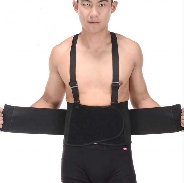Working Support Back Brace with Adjustable Straps for Heavy Lifting Safety China Supplier Custom Solutions