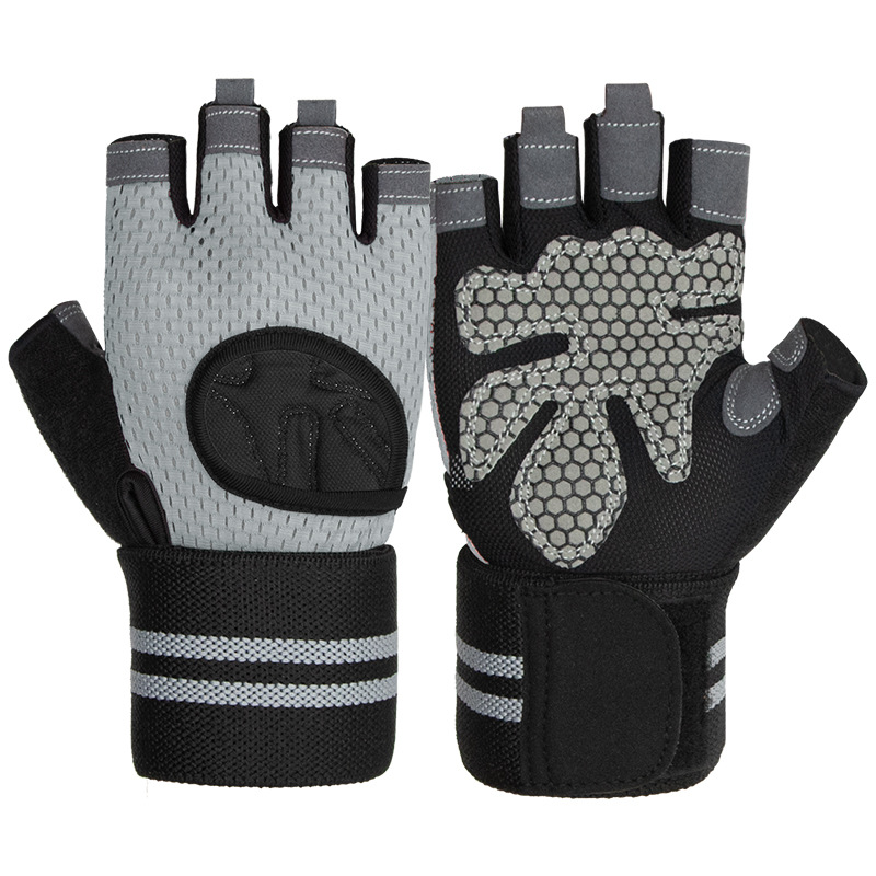 Workout Gloves Fitness Training Gloves for men women Sports Gym Training Gloves Non-slip Wrist Protector Production Facility Export