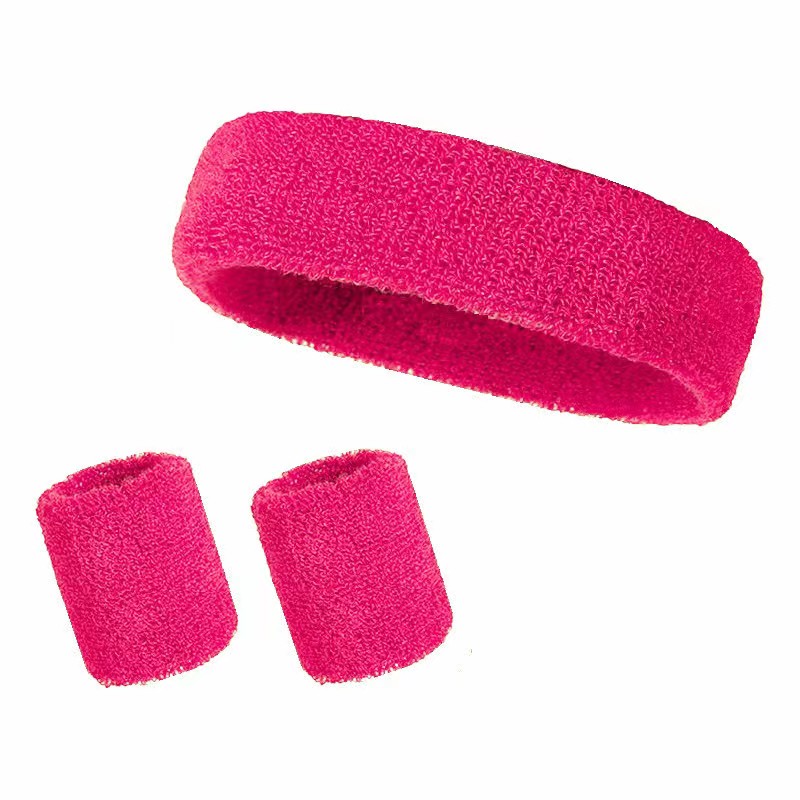 Workout Headbands,Sports & Outdoors Headbands Wristband,Gym Accessories,Moisture Wicking Hairband,Sweatbands Factory Direct