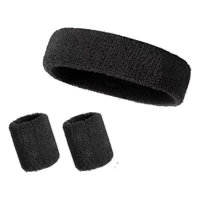 Workout Headbands,Sports & Outdoors Headbands Wristband,Gym Accessories,Moisture Wicking Hairband,Sweatbands Factory Direct