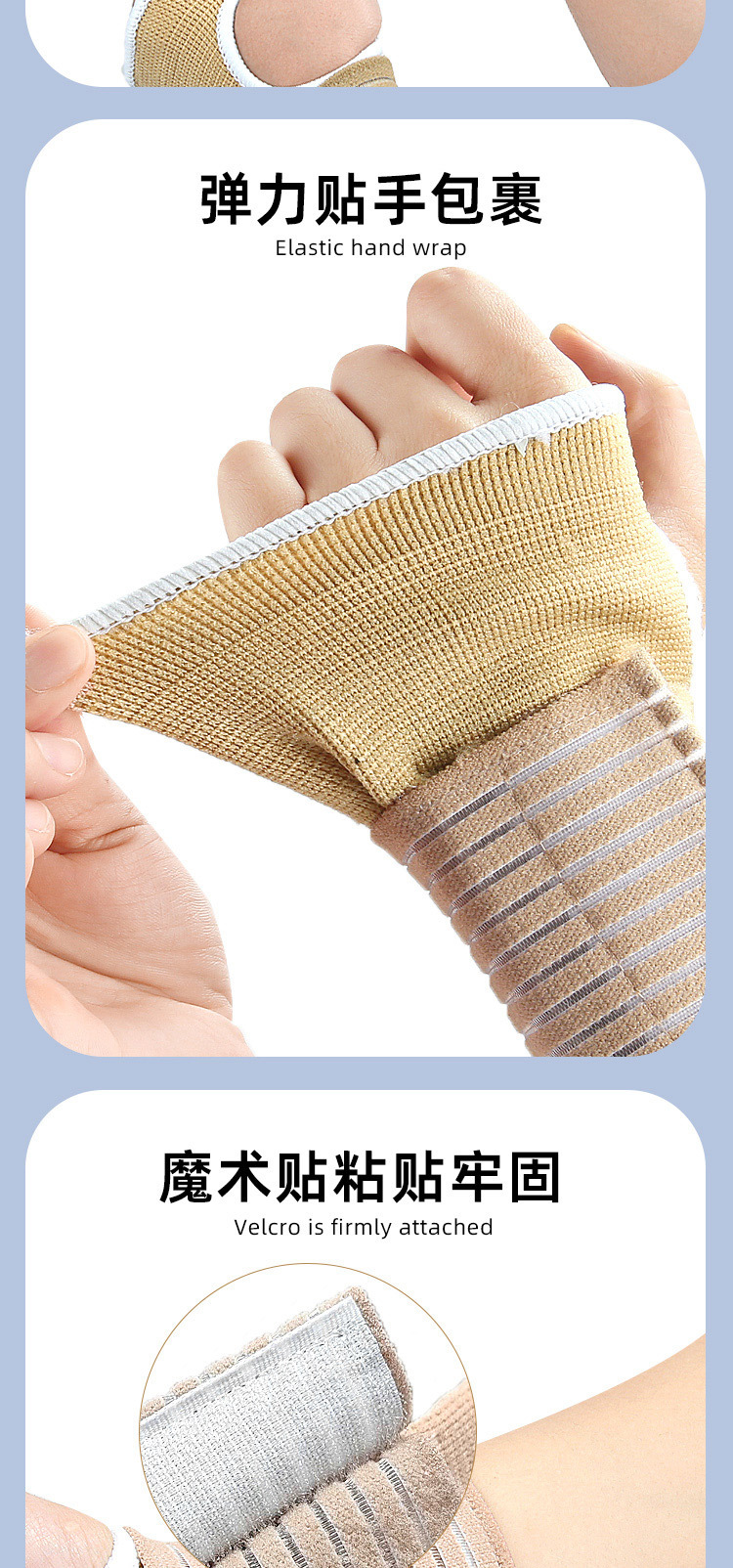 Wrap pressure hand brace Fitness Tennis adjustable strap wrist brace Bulk Manufacturing