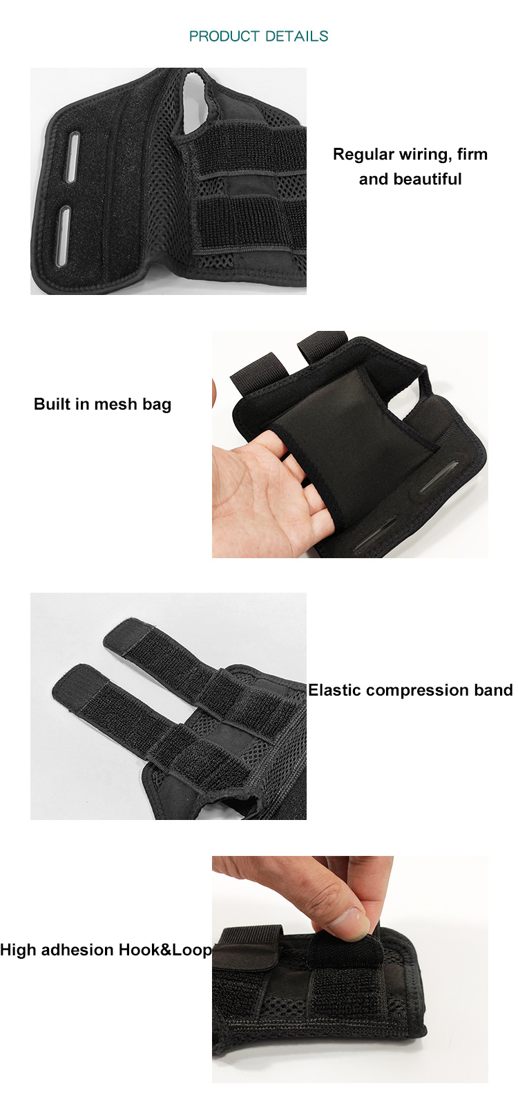 Wrist Support Braces Relief Wrist Joint Sports Sprain Carpal Tunnel Protector Rapid Production Solutions Trade