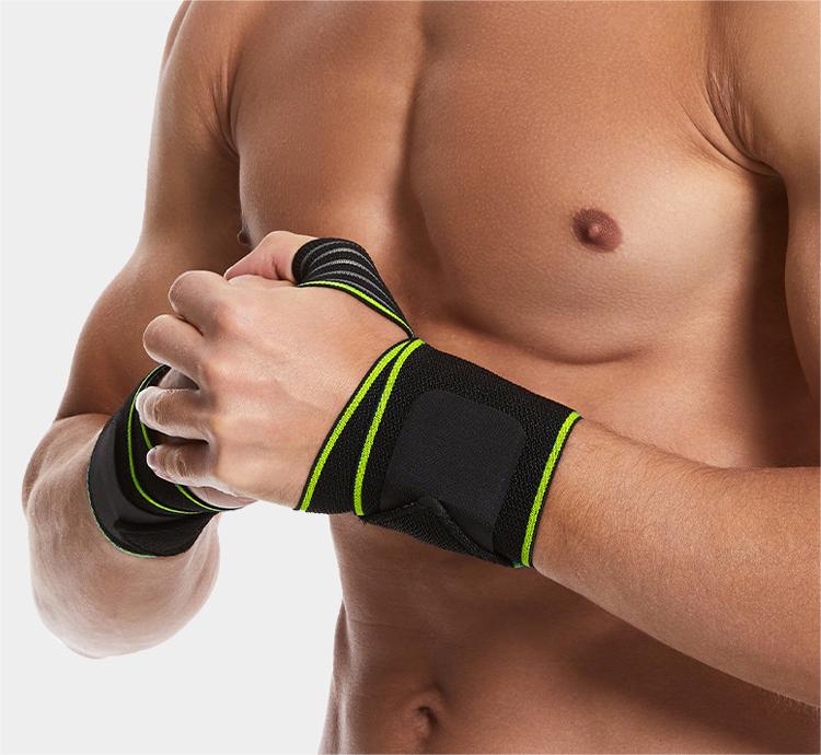 Wrist joint sprain strain pressure strap basketball fitness lengthening wrist brace Factory Direct Sales Export