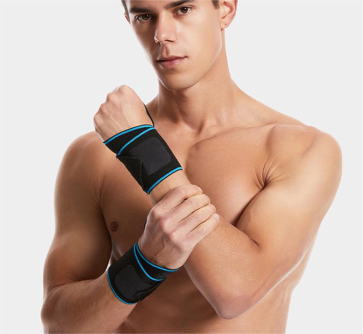 Wrist joint sprain strain pressure strap basketball fitness lengthening wrist brace Factory Direct Sales Export