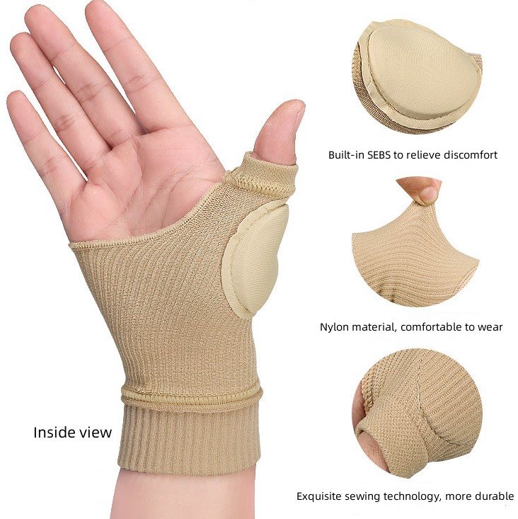Wrist protection exercise pressure gloves wrist support training fitness breathable sweat absorbing wrist brace Factory to Consumer