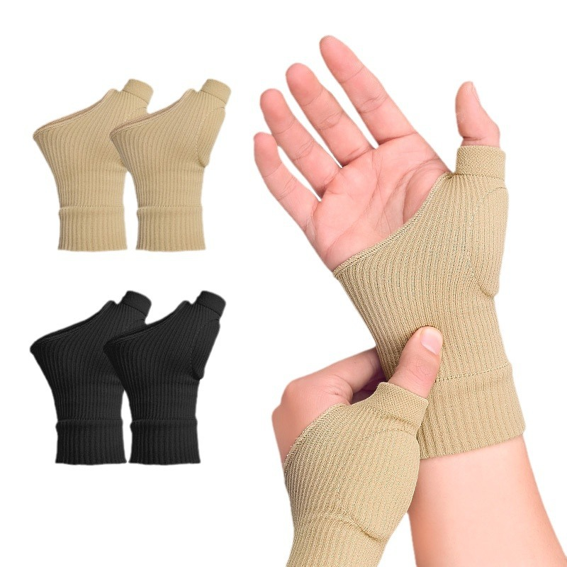 Wrist protection exercise pressure gloves wrist support training fitness breathable sweat absorbing wrist brace Factory to Consumer