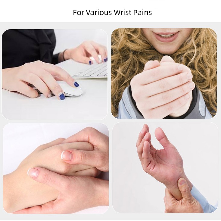 Wrist protection exercise pressure gloves wrist support training fitness breathable sweat absorbing wrist brace Factory to Consumer