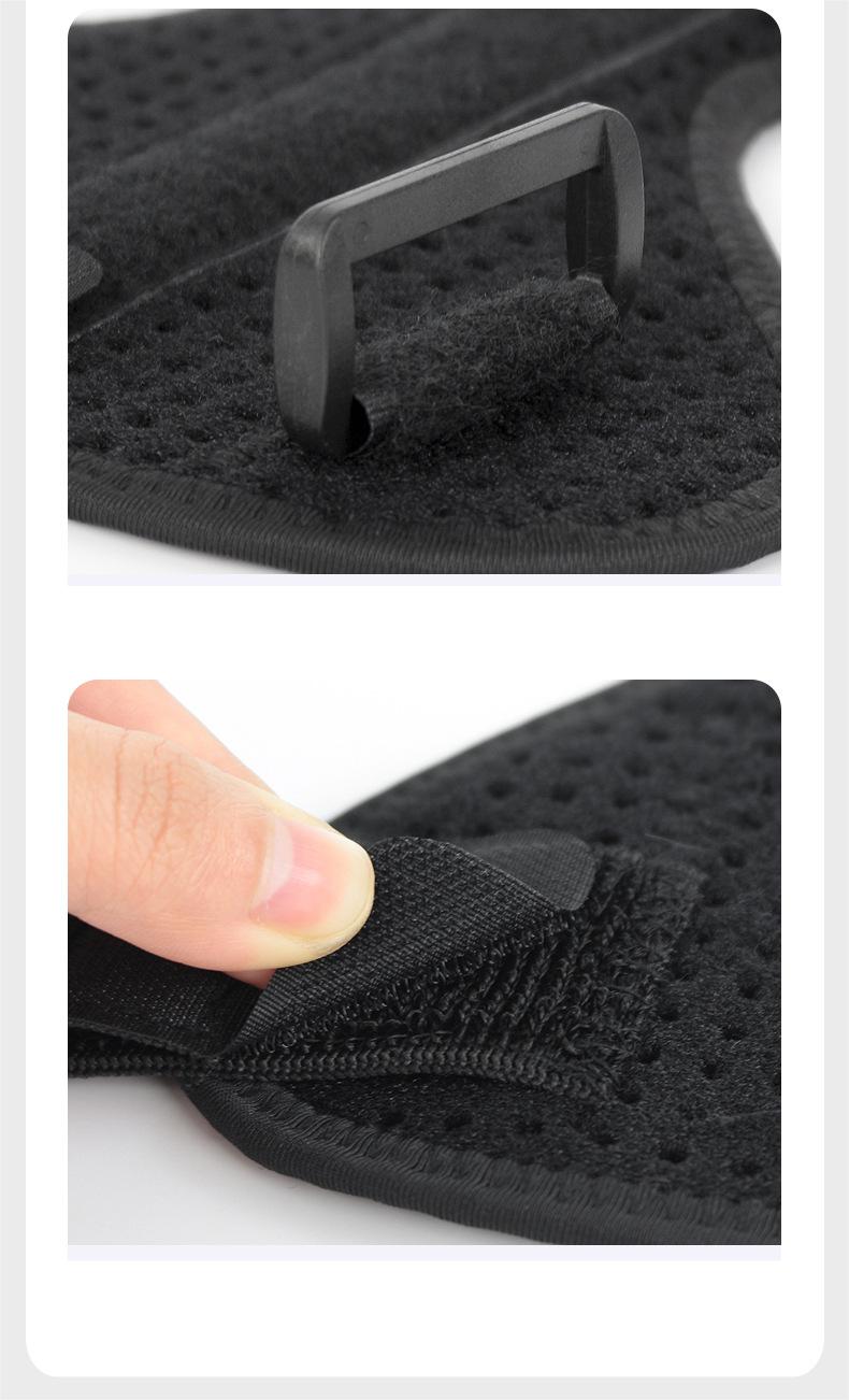 Wrist sprain fracture tendon sheath protection thumb Adjustable steel bar support mesh breathable hand protection Factory Direct