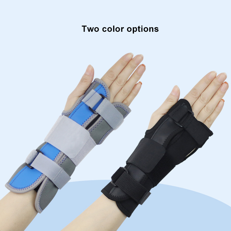Wrist support and protection with aluminum alloy braces for wrist injury and fracture correction Affordable Wholesale Services