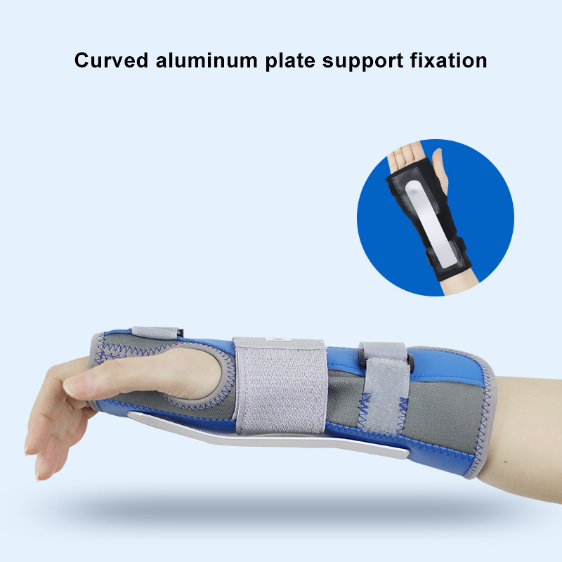 Wrist support and protection with aluminum alloy braces for wrist injury and fracture correction Affordable Wholesale Services
