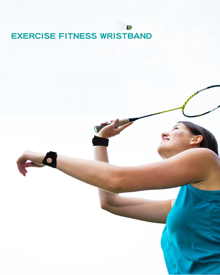 Yoga wrist strap Fitness protective silicone shock-absorbing strap Pressure adjustable wrist strap Overseas Manufacturing Manufacturer