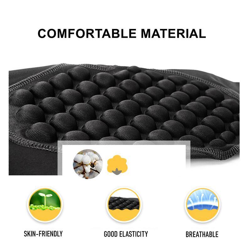 Youth Children Elbow Pads Sports Honeycomb Compression Elbow Pad Anti-Collision Arm Guard Basketball Tennis Protective Gear Chinese Wholesale Supplier