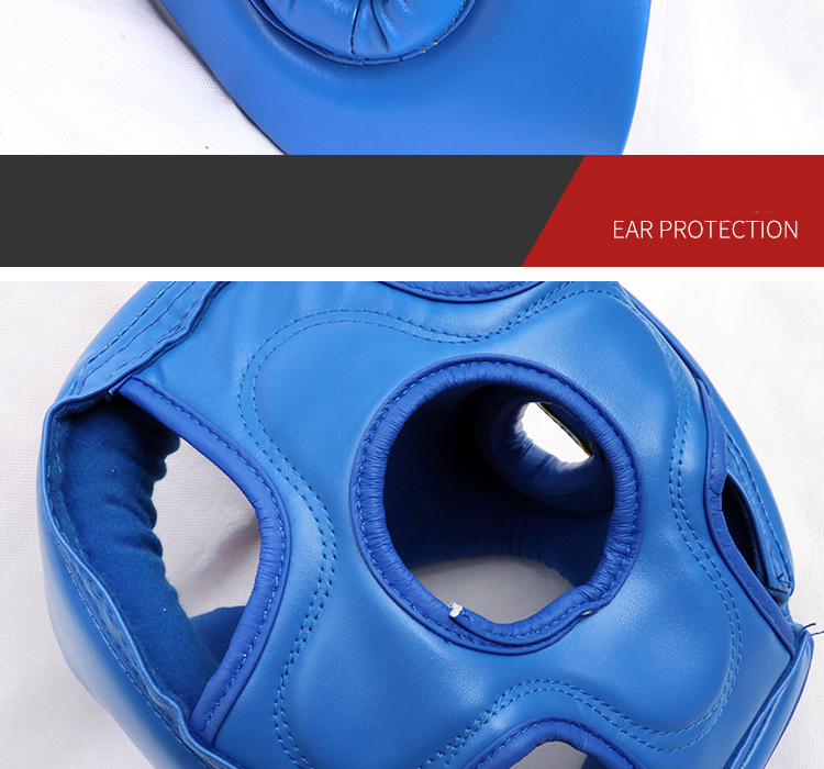 adjustable Boxing helmet Fighting match Head protection training head protection boxing thickening competitive head protection High-Volume Manufacturing Trade