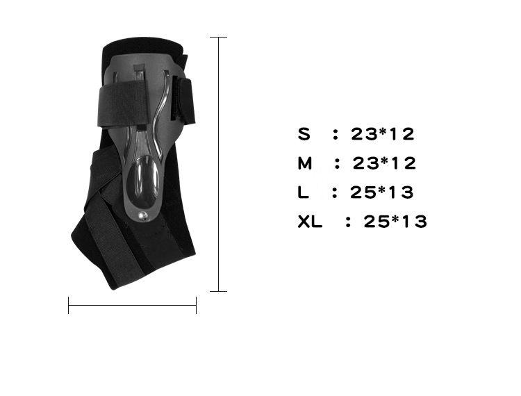 anti slip sprain support fixed strap pressurized and breathable ankle support Manufacturing Services Export