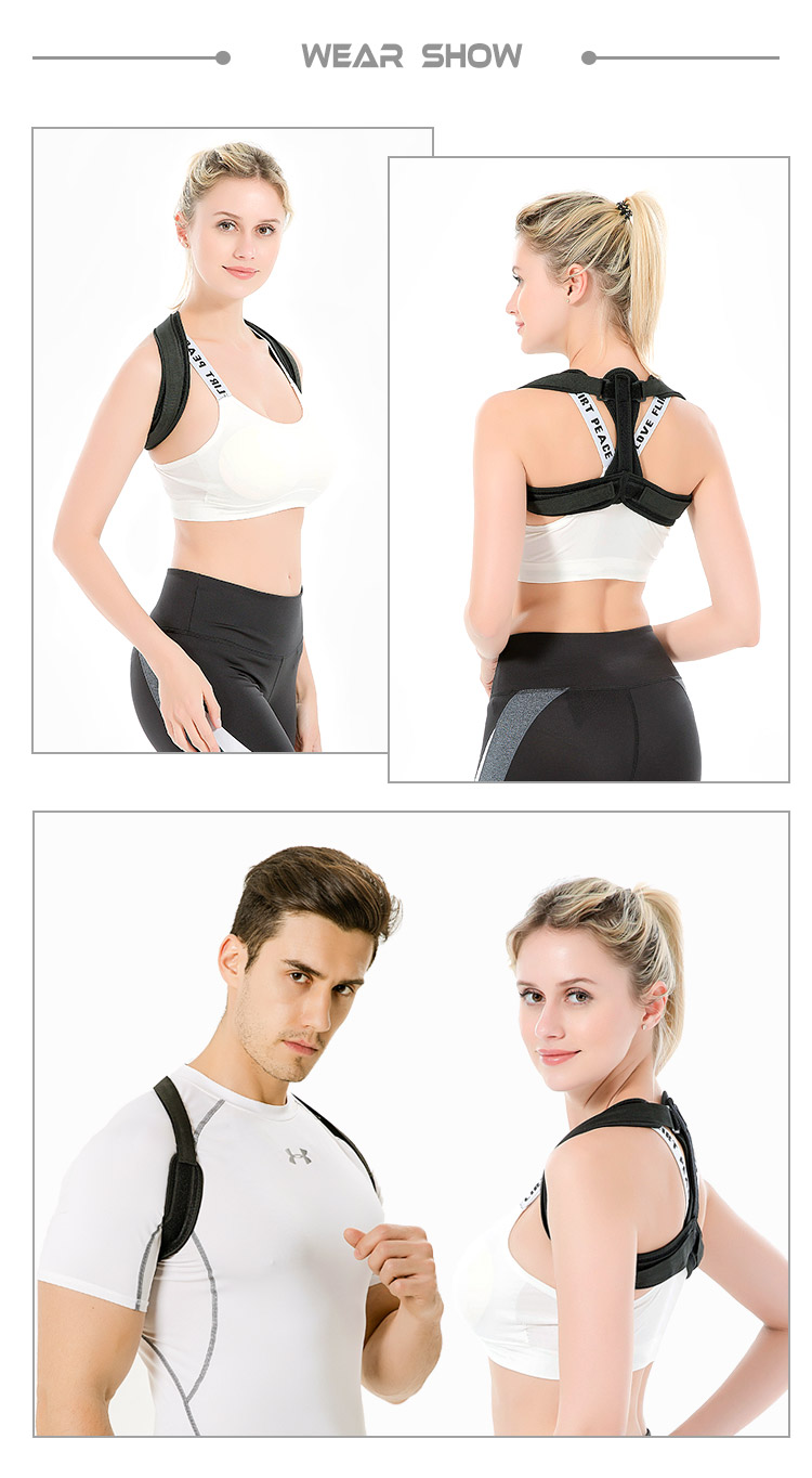 breathable material posture strap and posture corrector stick and comfortable posture corrector Wholesale Distribution Center B2B