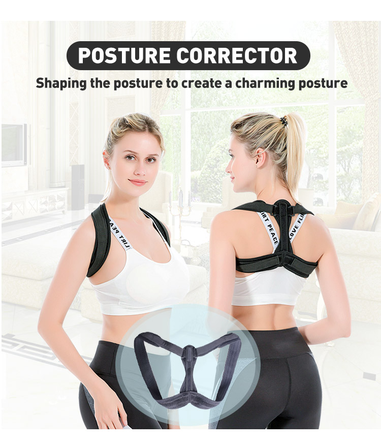breathable material posture strap and posture corrector stick and comfortable posture corrector Wholesale Distribution Center B2B