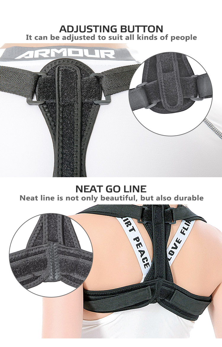 breathable material posture strap and posture corrector stick and comfortable posture corrector Wholesale Distribution Center B2B