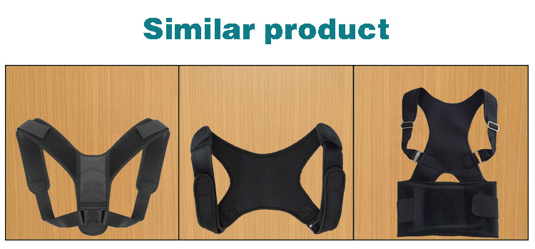 breathable mesh back brace posture corrector and smart posture corrective brace and posture corrector back support OEM Manufacturer