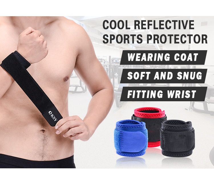 factory price multicolor knitting cotton towel wrist support sweat bands Manufacturing Services Export