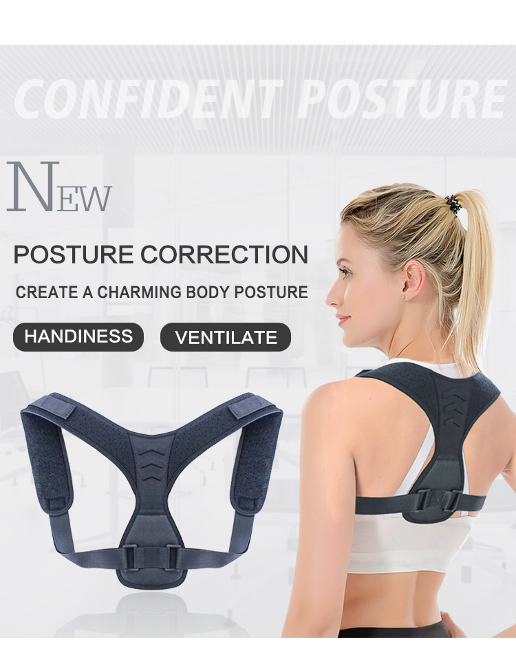 foam material posture corrector  and posture corrective brace cushion and posture corrector for the back Overseas Manufacturing