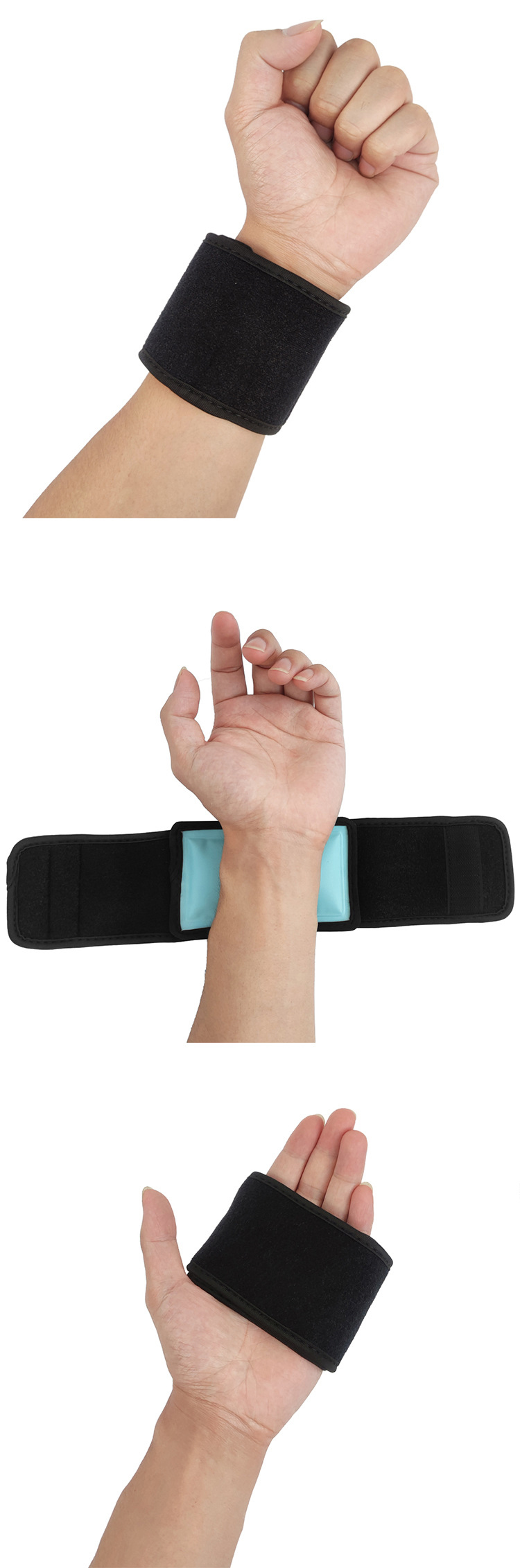 gel wrist guard Cold and hot care Wrist guard Hand foot and palm health care Ice bag gel wrist guard Industrial Bulk Supply