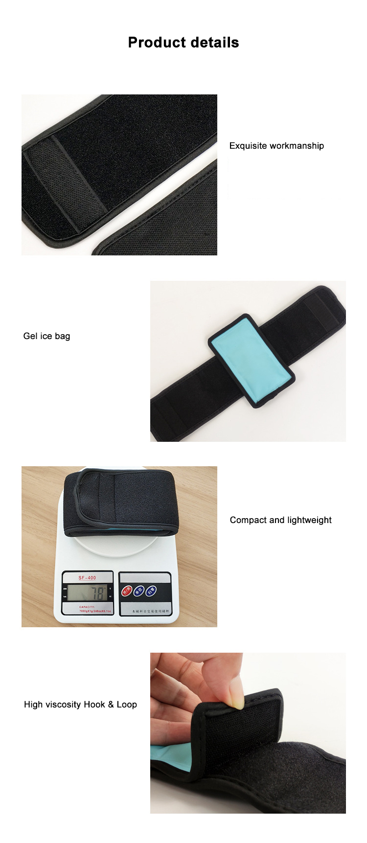 gel wrist guard Cold and hot care Wrist guard Hand foot and palm health care Ice bag gel wrist guard Industrial Bulk Supply