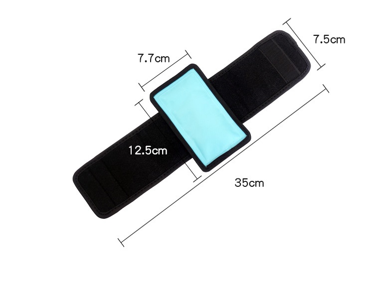 gel wrist guard Cold and hot care Wrist guard Hand foot and palm health care Ice bag gel wrist guard Industrial Bulk Supply