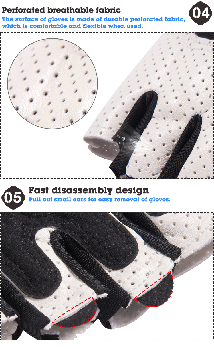 half finger gloves for Men & Women Weight-Lifting Workout Fitness Gloves Manufacturing & Supply