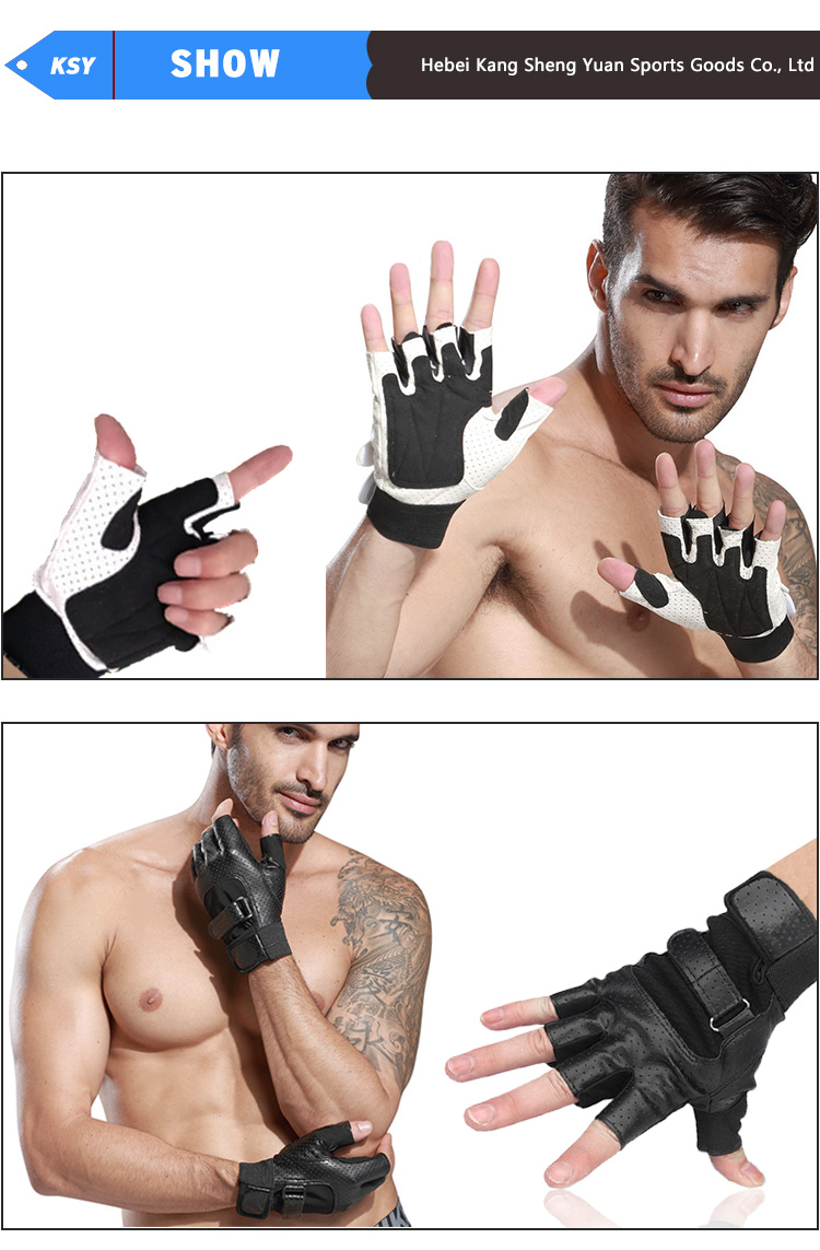 half finger gloves for Men & Women Weight-Lifting Workout Fitness Gloves Manufacturing & Supply