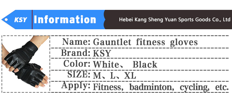 half finger gloves for Men & Women Weight-Lifting Workout Fitness Gloves Manufacturing & Supply