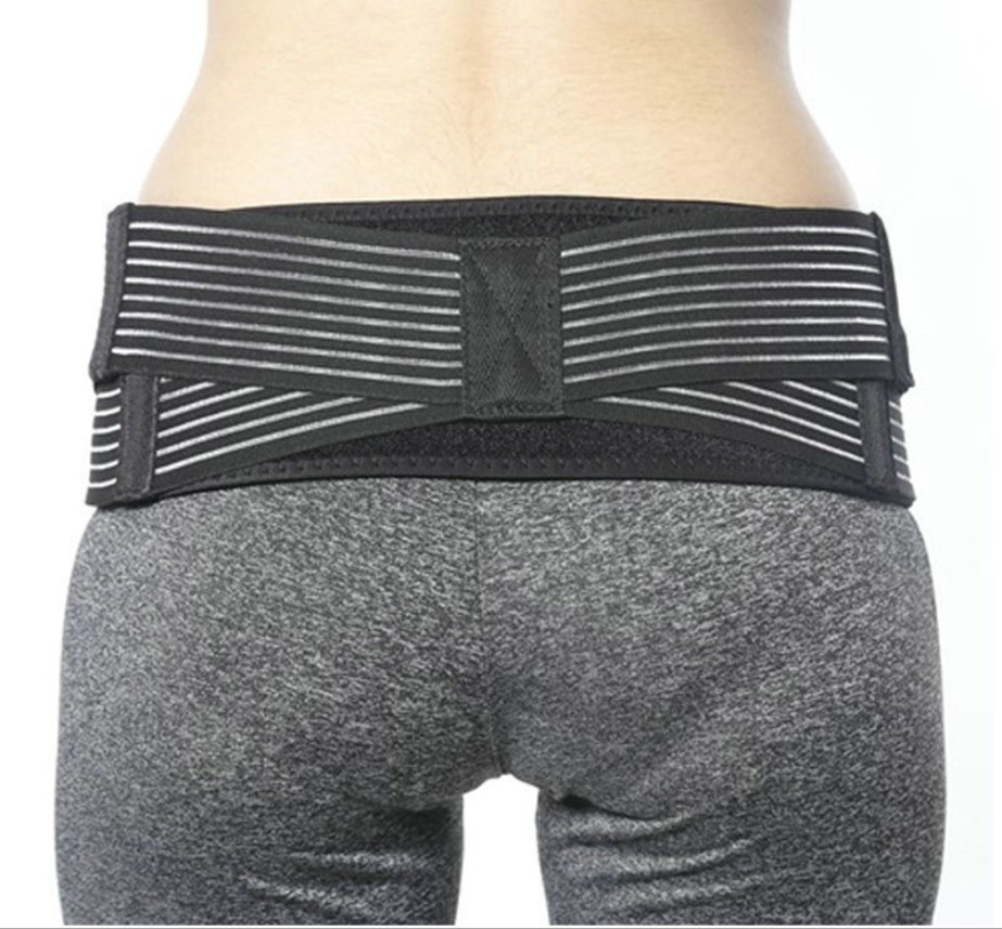 hot sale adjustable comfortable si joint hip belt lower back pelvic support brace Direct Factory Wholesale