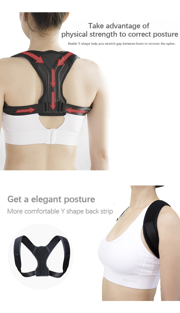 hot sale anti humpback correction belt breathable adult children correction belt Back posture Wholesale Distribution Center