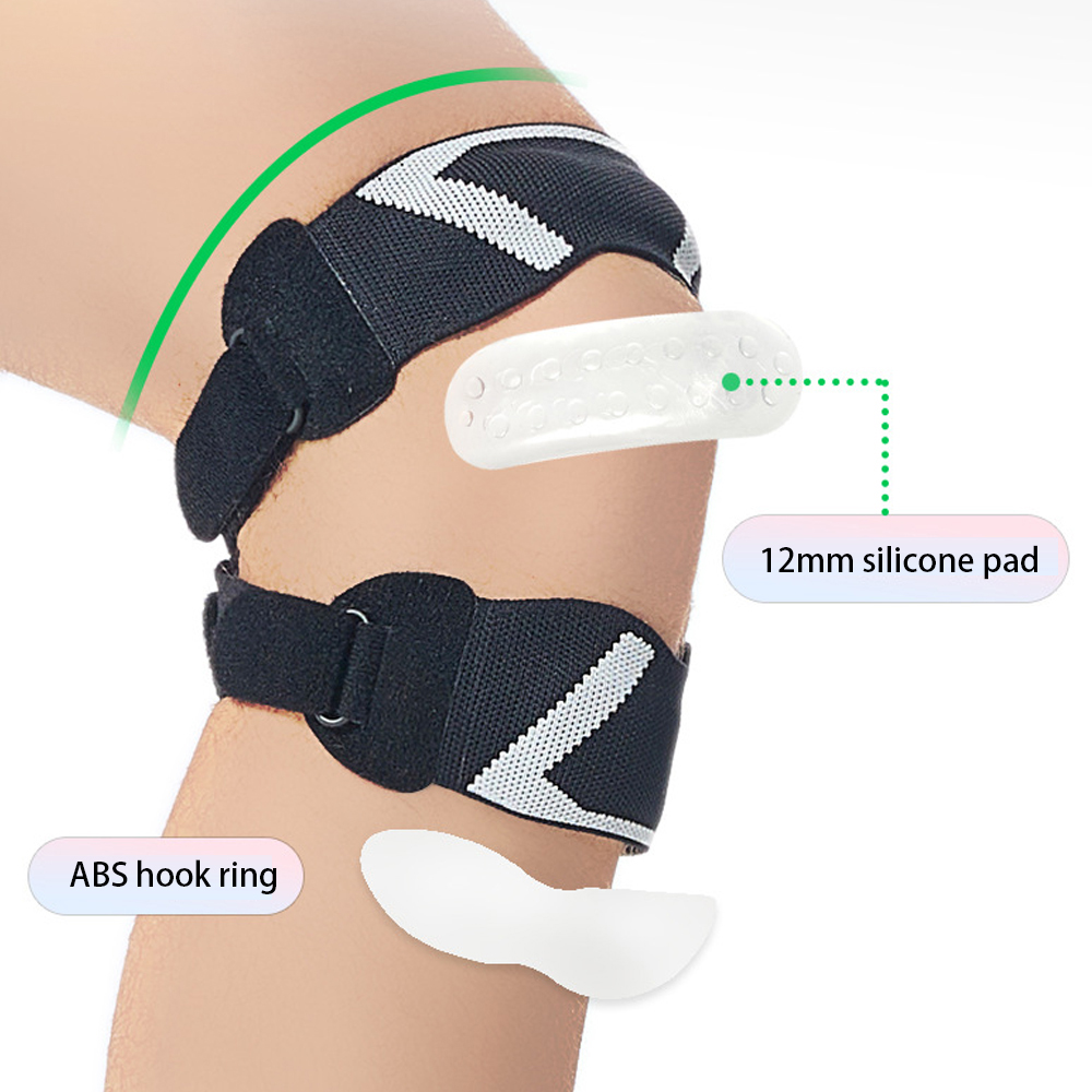 machine bidirectional compression adjustment strap knee protection fitness exercise shock-absorbing meniscus protector Product Manufacturing Excellence