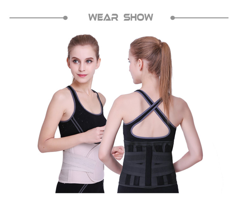 mesh elastic fitness label sweat bands plus size exercise waist belt ODM Manufacturing