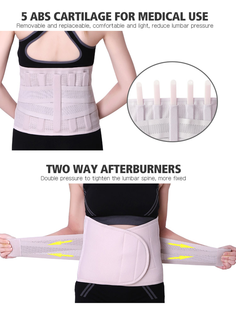 mesh elastic fitness label sweat bands plus size exercise waist belt ODM Manufacturing