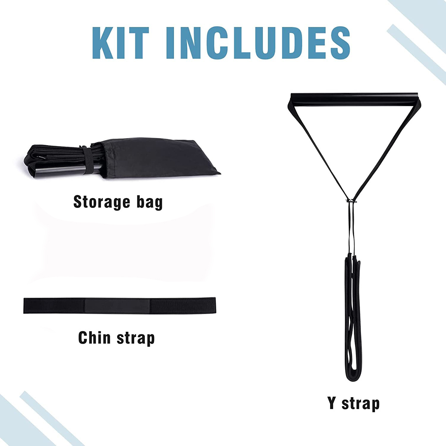 new chiropractic decompression traction strap neck hanging neck Stretch suspension neck strap chin pad Bulk Manufacturing