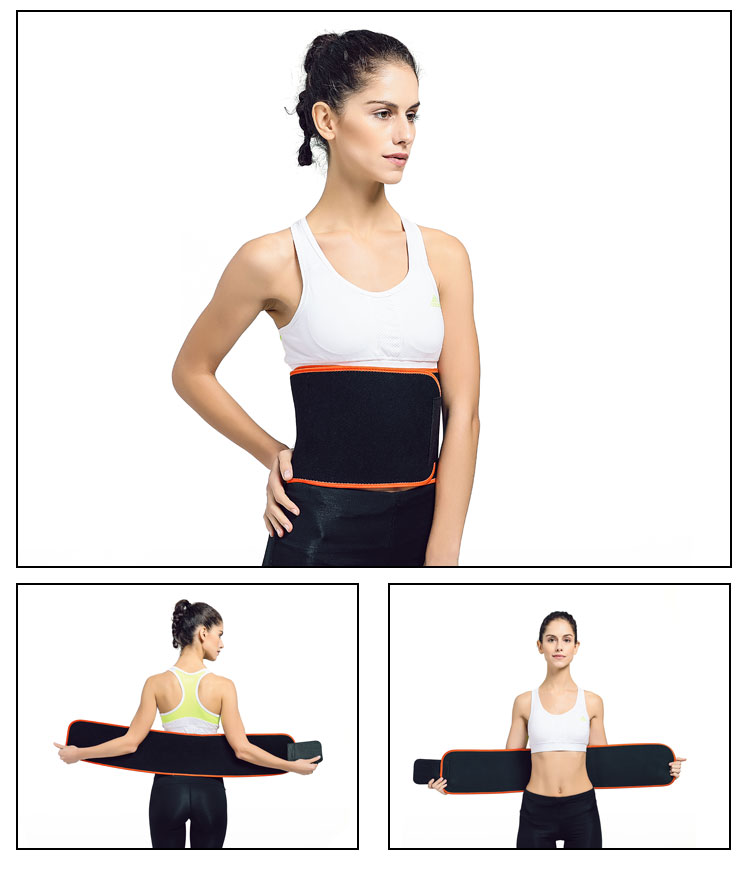 popular sweat slimming waist belt for women China Factory Direct Production