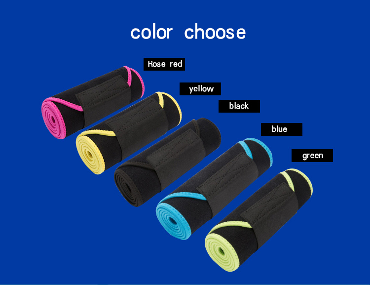 popular sweat slimming waist belt for women China Factory Direct Production