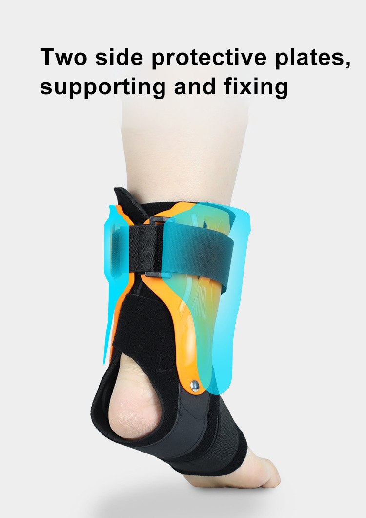 splint ankle protection and fixation sports sprain protection anti sprain ankle joint protection cover fixed recovery device Export Manufacturing