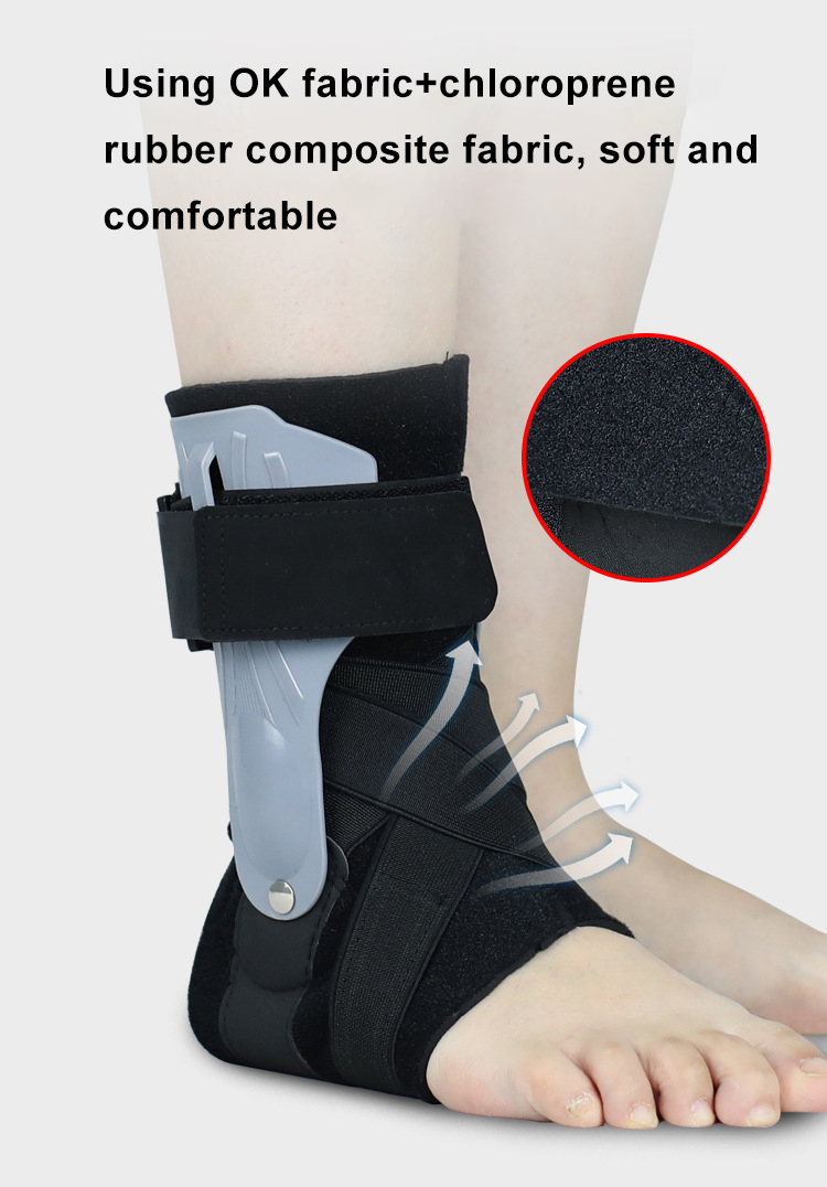 splint ankle protection and fixation sports sprain protection anti sprain ankle joint protection cover fixed recovery device Export Manufacturing