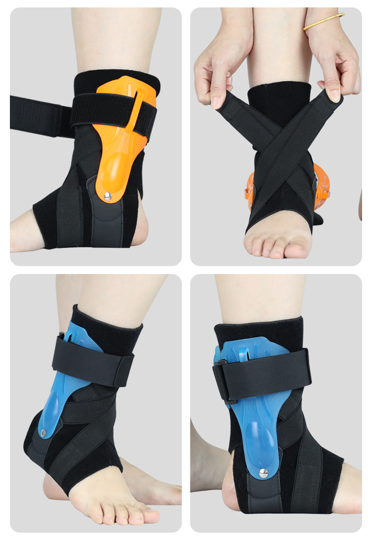 splint ankle protection and fixation sports sprain protection anti sprain ankle joint protection cover fixed recovery device Export Manufacturing