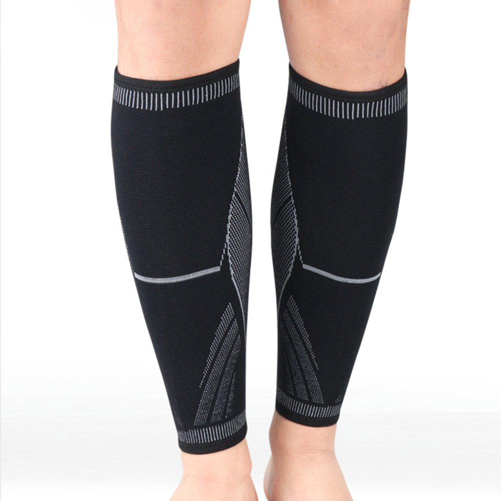 training basketball football badminton hiking leg guards Running calf protection knitting compression calf Bulk Pricing