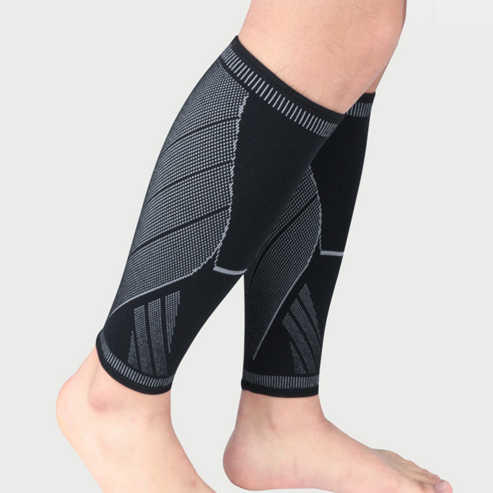 training basketball football badminton hiking leg guards Running calf protection knitting compression calf Bulk Pricing